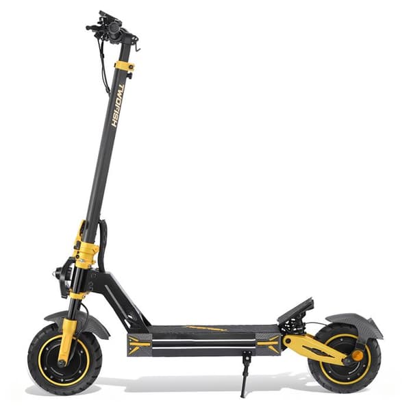 TWOFISH TW3 PRO El-scooter Dubbel Motor 52V 23Ah NFC