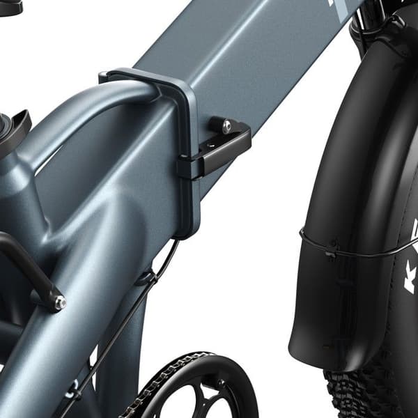 Fällbar Elcykel 20" PIXAR F2, Batteri 48V 15Ah, Grön
