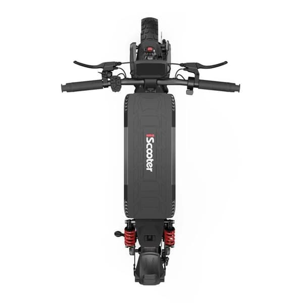 iScooter iX7 Pro El-scooter Dubbel Motor, 60KM, 10" Terräng