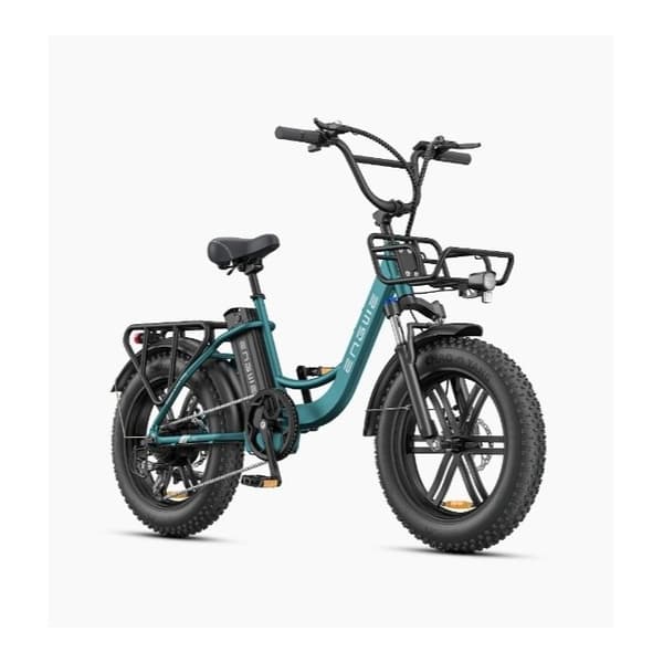 Elcykel ENGWE L20 BOOST, moment sensor, Grön