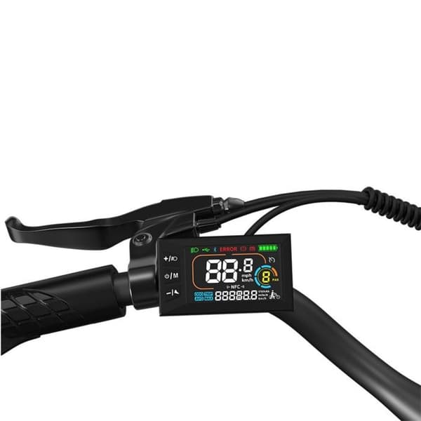 Elcykel Stad Velopro C1, Samsung-batteri & Shimano 7 växlar, Champagne
