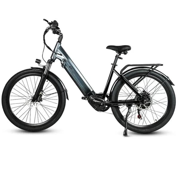 Elcykel CMACEWHEEL L26, 48 V 17 Ah, mörkgrå