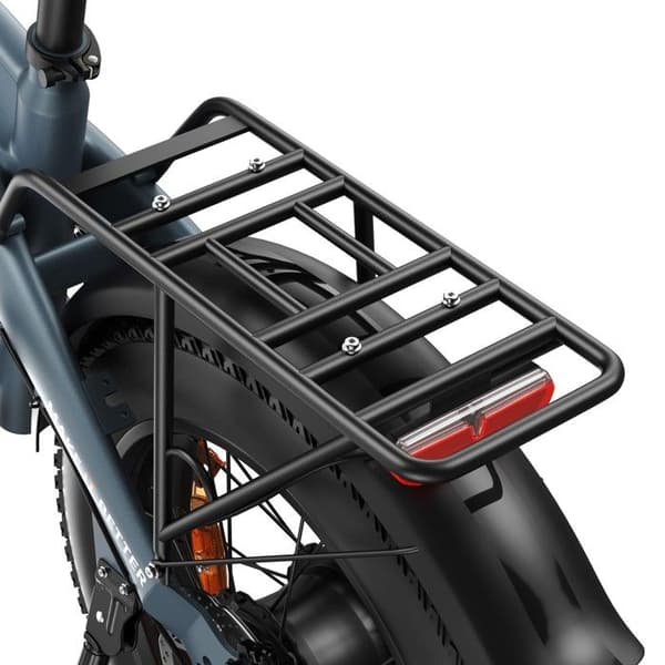 Fällbar Elcykel 20" PIXAR F2, Batteri 48V 15Ah, Grön