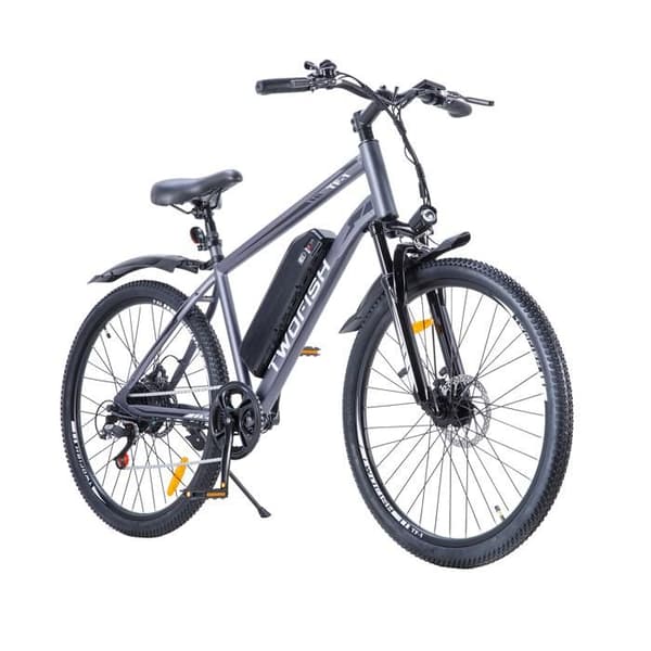Elcykel TWOFISH TF01, 36V 250W 15Ah, 26" Terräng, Grå