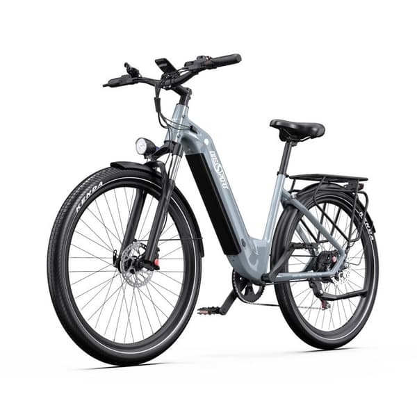 Elcykel ONESPORT OT05 250W – Moment sensor, Räckvidd 120 km, Grå