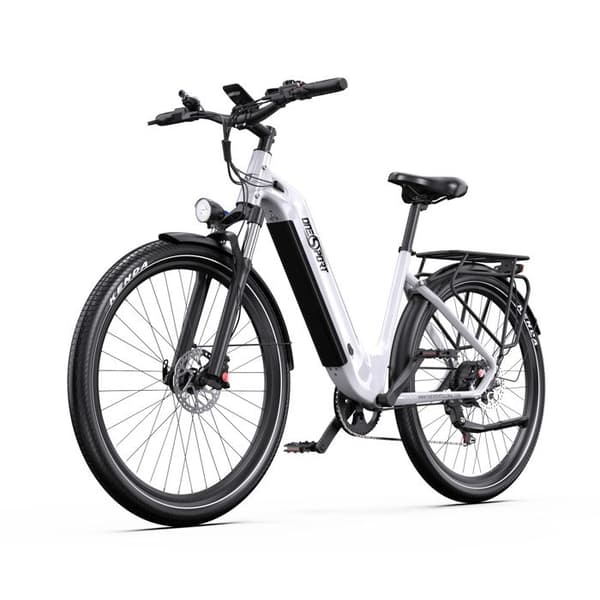 Elcykel ONESPORT OT05 250W – Moment sensor, Räckvidd 120 km, Vit