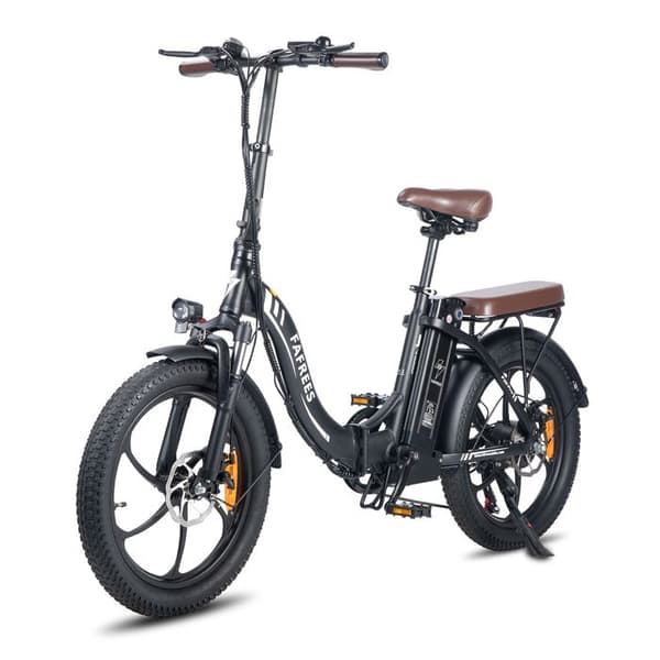 FAFREES F20 Pro elcykel, hopfällbar, avtagbart batteri 36 V 20 Ah, Svart