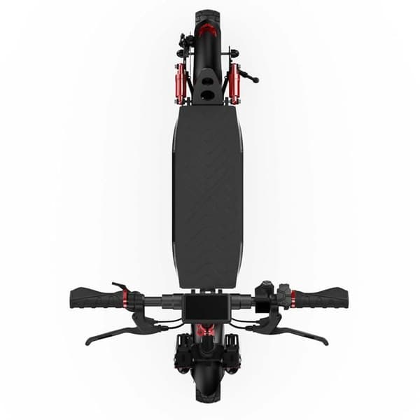 El-scooter - iX4 - Terräng - hastighet 25 km/h