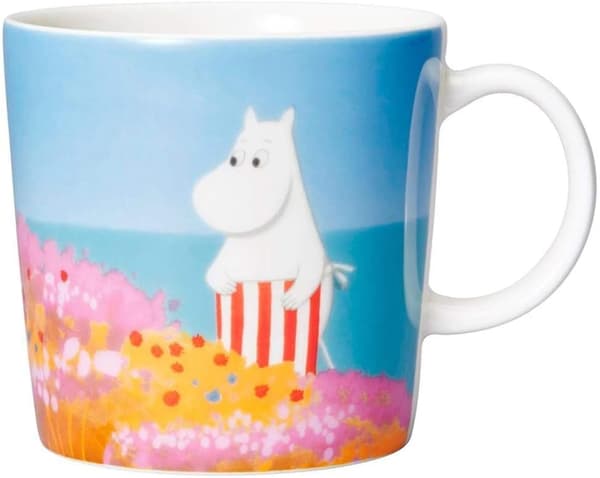 Muminmugg Mural Muminvalley Animerad serie 0.3L *NY
