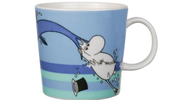 Muminmugg Delfinsukellus