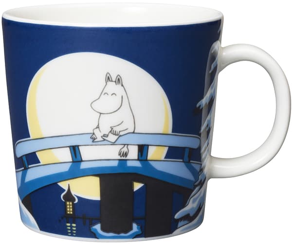 Vinternatt Arabia Mumin Keramisk Mugg 2006