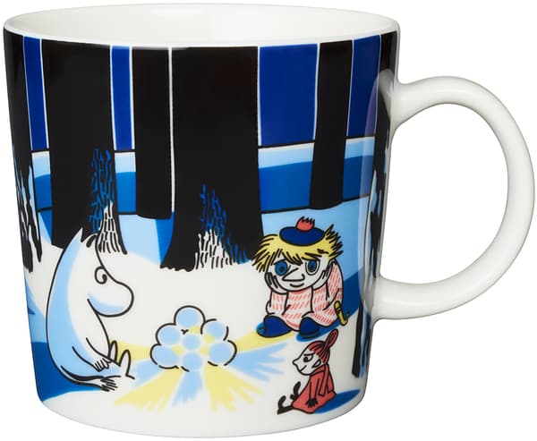 Snölykta Arabia Mumin Keramisk Mugg 2007