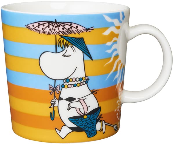 Beach Life Arabia Mumin Keramisk Mugg 0.3L 2008
