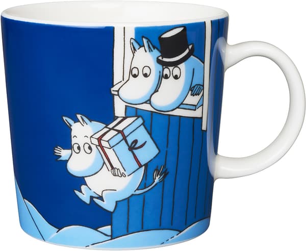 Julöverraskning Arabia Mumin Keramisk Mugg 2009