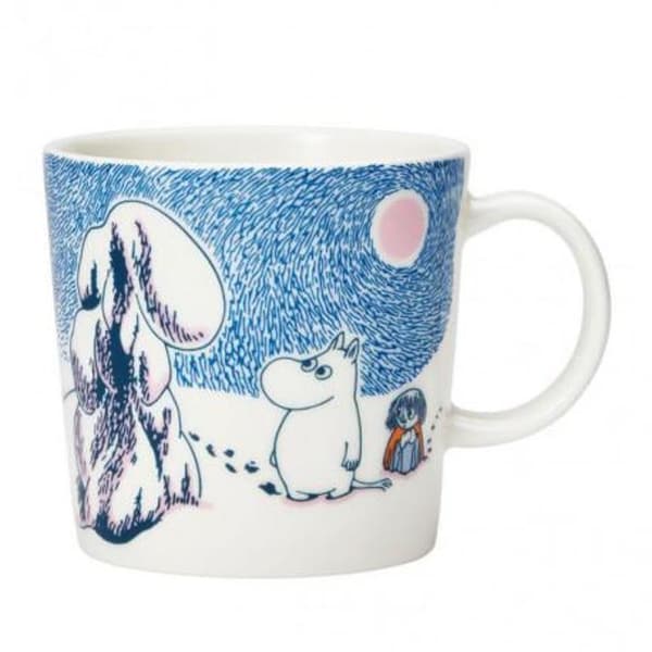 Muminmugg Krona Snölast *NY
