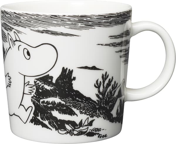 Adventure Arabia Mumin Keramisk Mugg 0.3L 2009-2013