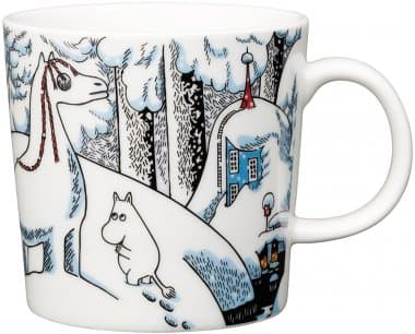 Snöhäst Muminmugg 0,3L Arabia (2016)