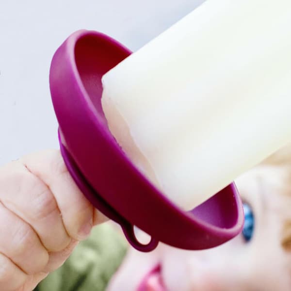 Silikone ispindeholder, 4-delt ispindeholder til børn, isvaffelholder, holder til dryppende ispinde