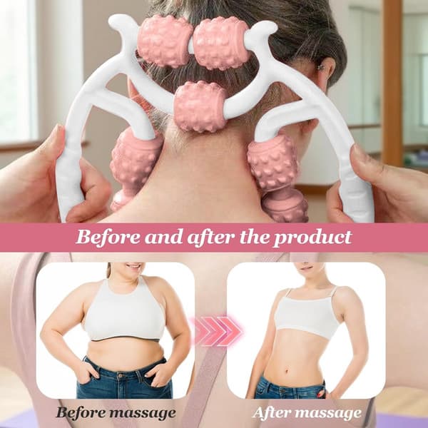 Cellulitmassageapparat - Anti-cellulitenhet - Koppningskoppar - Snabb