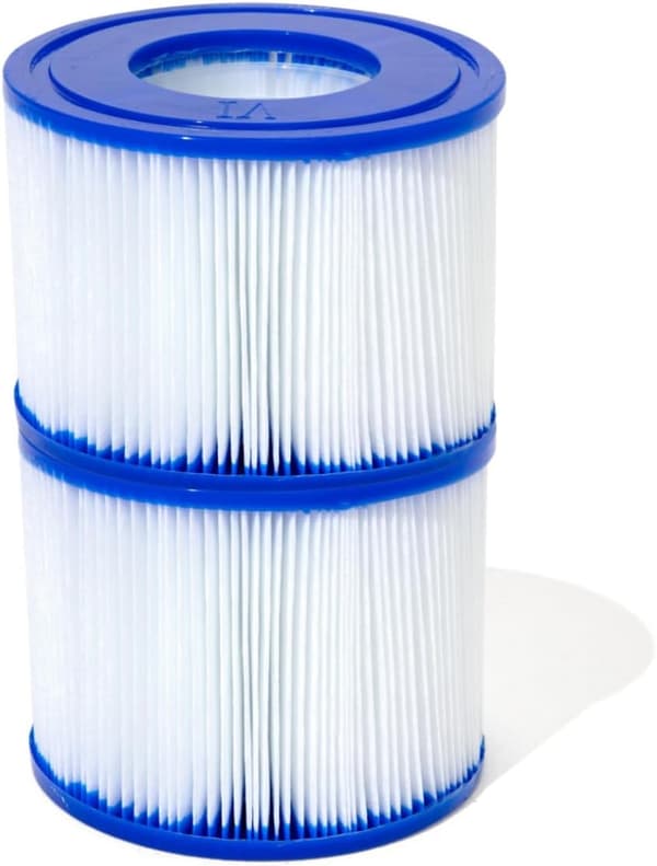 2-pack BESTWAY Typ 6 patronfilter - för spa - 60311, blå