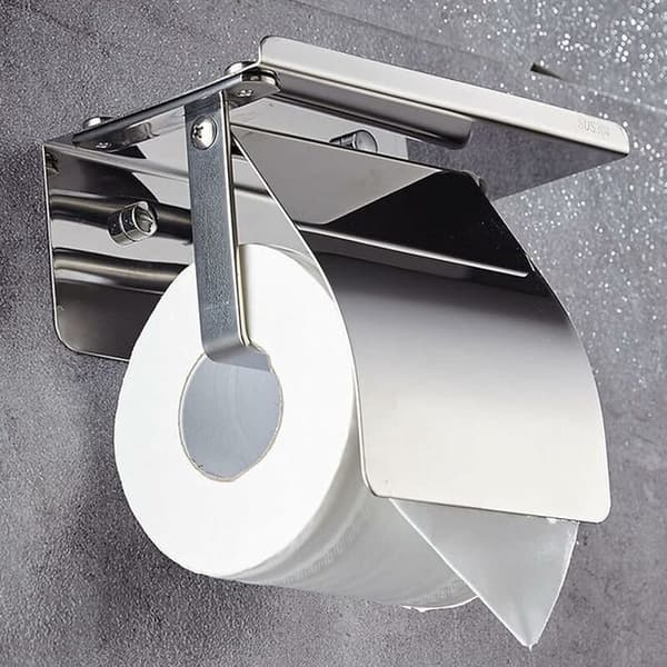 WC-paperiteline ilman porausta, wc-paperiteline
