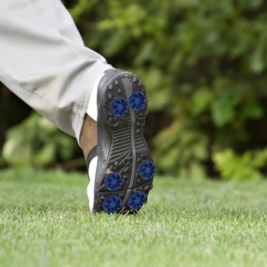 Golfskospetsar - Golfdubbbytespikar - Förbättra golfgreppet - Enkelt byte - 20 delar - Blå