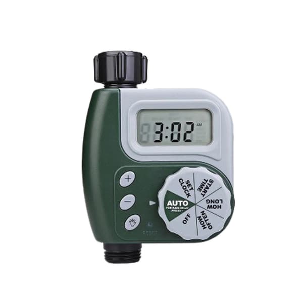 Timer för slanganslutning med ett utlopp