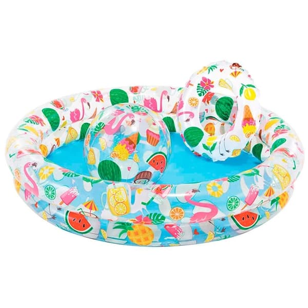 Summer Pop Pool Set, 122 cm x 25 cm