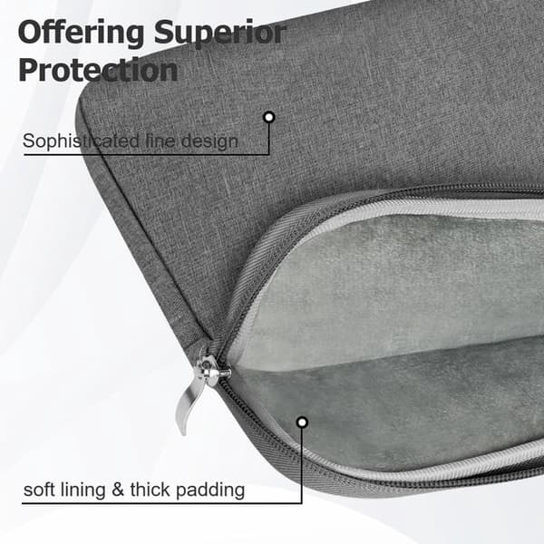 Solidchoice - Vandtæt Laptop Sleeve til 14 Tommer Laptops
