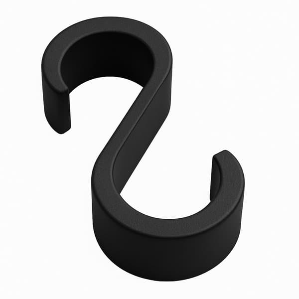 beholderkrog - møntholderclips - krog til affaldsposer - 2 stk.