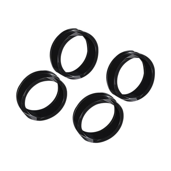 8 silikonjoystickskydd - elastiska skyddsringar för joysticks - Steam Deck - PS5 - PS4 - Xbox - Switch - osynligt joystickskydd för