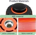 Trimmerhoved Universal Reservedele - Egnet til McCulloch B26Ps T26Cs MT260CLS