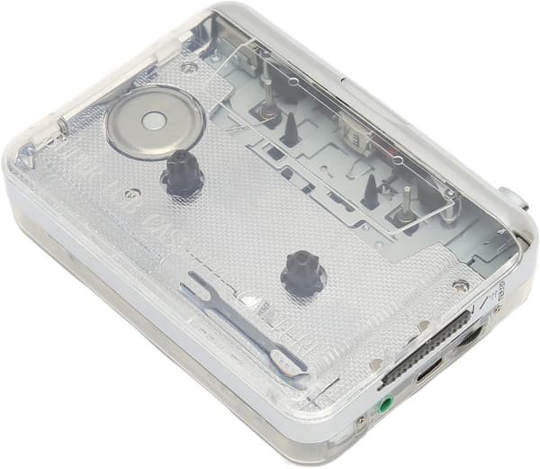 Kassettspelare - Walkman - Vit