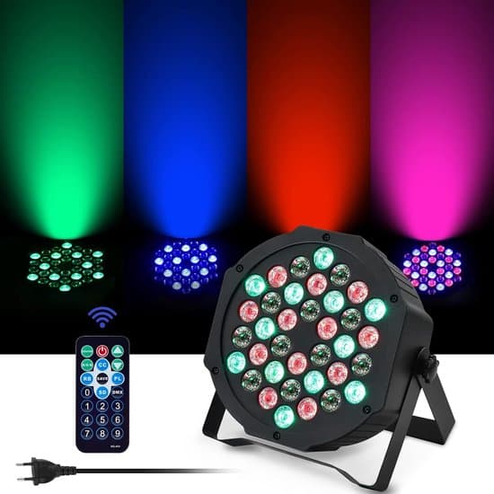Diskolys - Festdiscolaser - LED Disco - Multifunktionel - Børn og Voksne