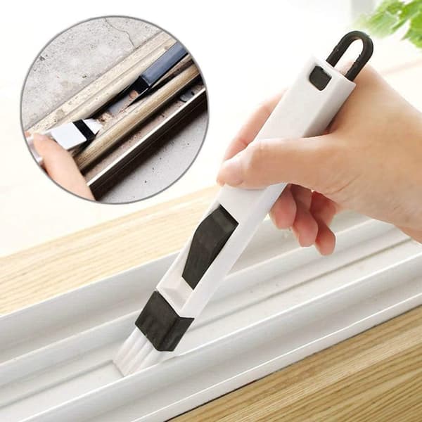 Delar Magic Window Gutter Cleaner - Fönsterrensborstset