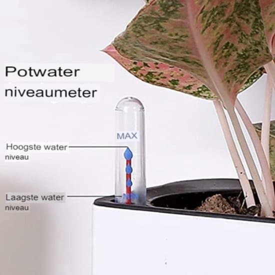 Stueplante Vandmåler - Sæt med 4 - Kapacitet 150 ml