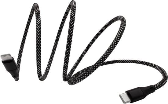 Magneettinen USB-C–USB-C-kaapeli (60W) – 1m