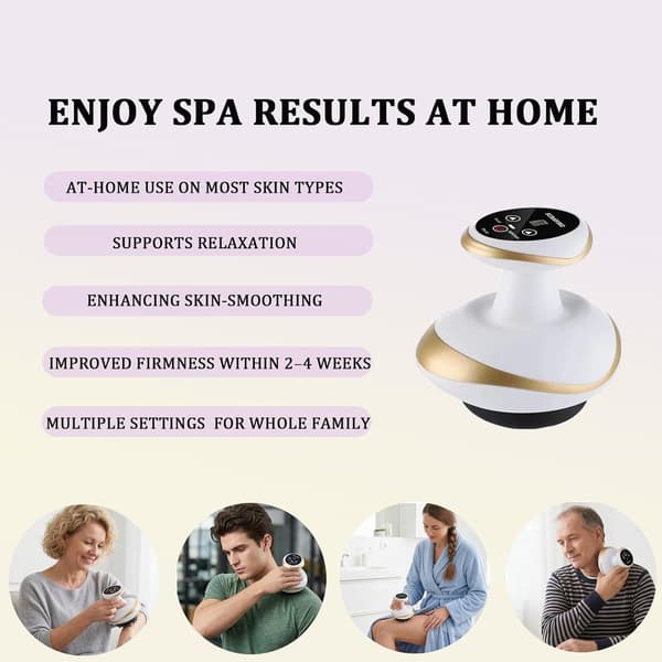 Cellulit massageinstrument til hudopstramning og rynkereduktion