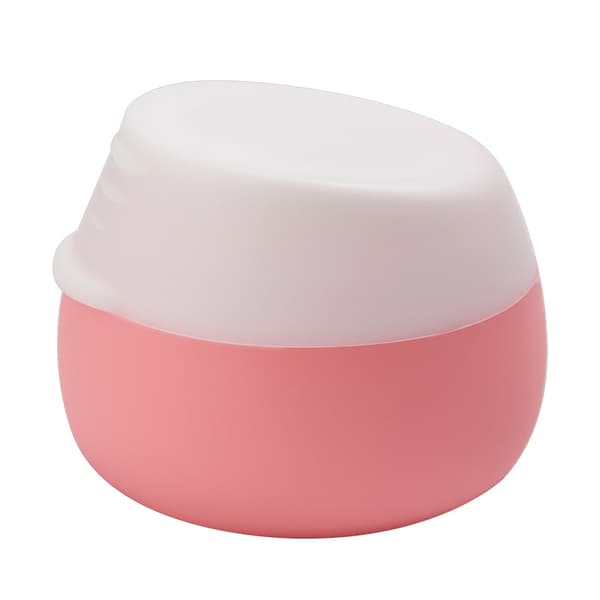 4-pack - Tomma flaskor - Reseflaskset i silikon, bärbart - Återanvändbart - 4,5 * 3,6 cm - 20 ml doseringsflaskor