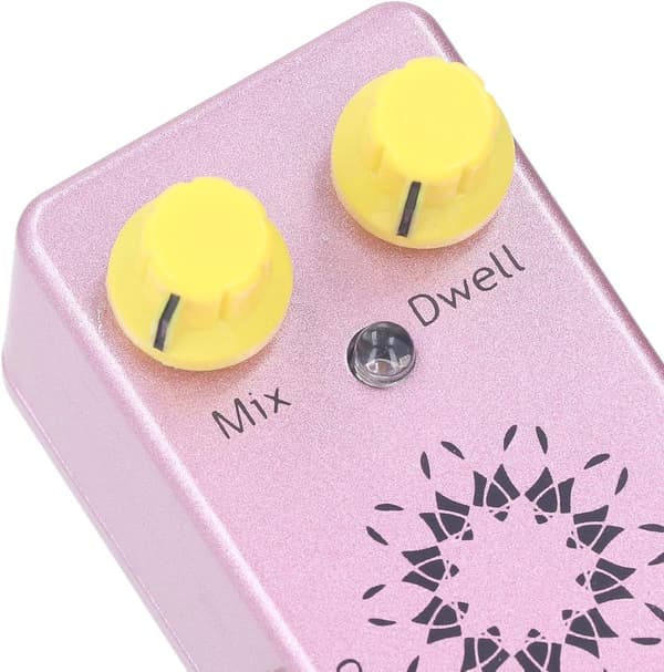 Spring Space Reverb-effektpedal för basgitarr - Spring Reverb-ljudeffektpedal