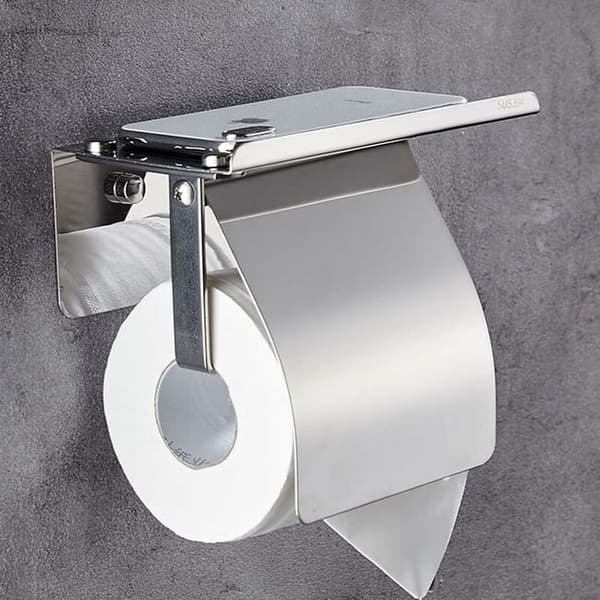 WC-paperiteline ilman porausta, wc-paperiteline