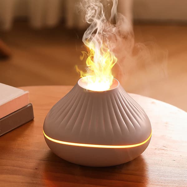 Bonfire Aroma Diffuser – Luftfugter Aroma Diffusere – Duft Diffuser Nebulizer – Aromaterapi Aroma Diffusere
