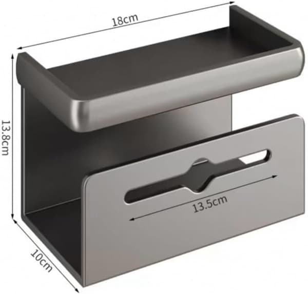 Toalettpapperslåda Väggmonterad pappersdispenser
