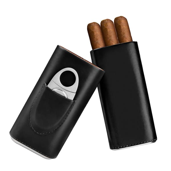 Tilbehør til cigarfugtere - Rejsefugtere - Herrefugter med kutter
