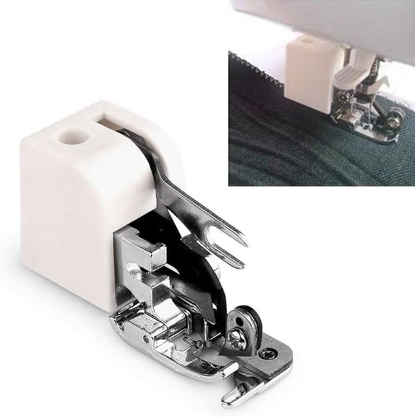 Universal sideklipper overlock trykfod til husholdningssymaskiner