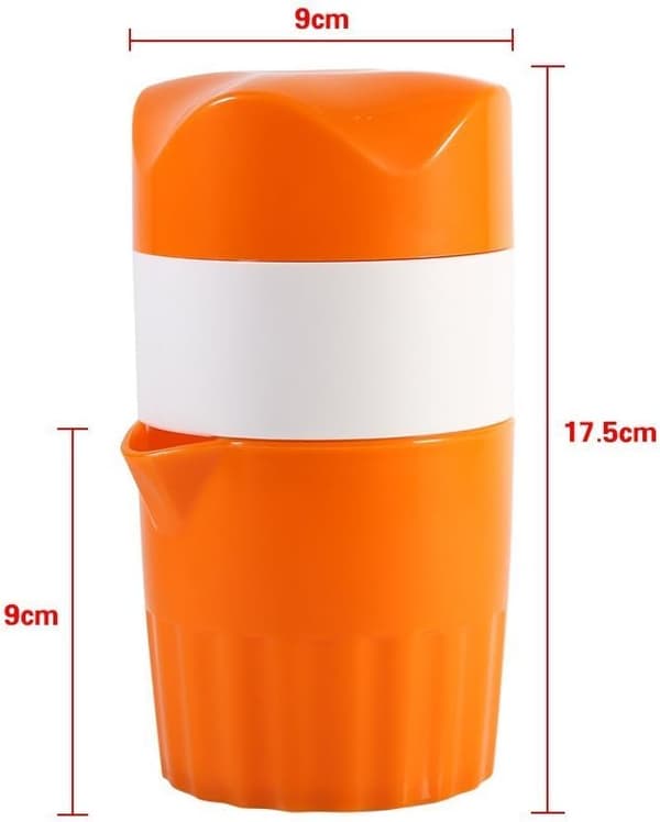 Manuel plastjuicer til citroner og appelsiner
