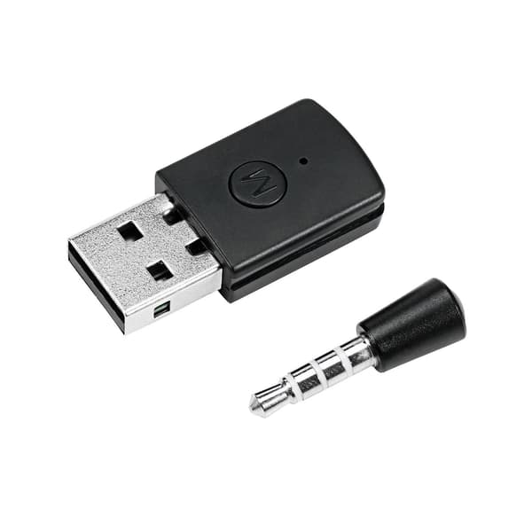 Lämplig för PS5 Bluetooth-kontrollmottagaradapter, lämplig för PS4 USB 5.0-adapter, mottagare för spelkontrollheadset