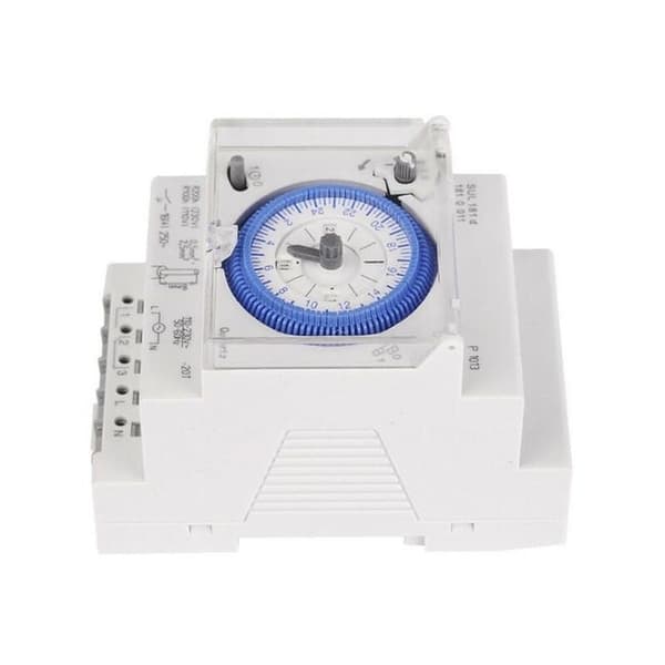 Analog daglig timer