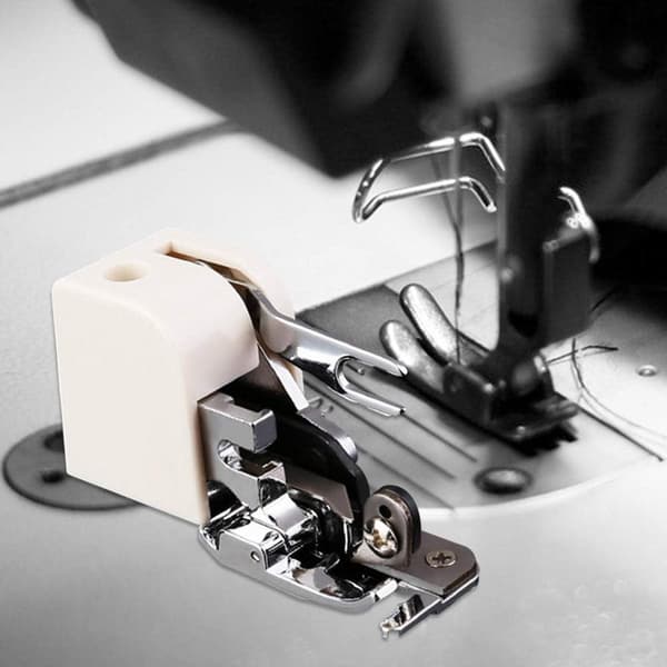 Universal sideklipper overlock trykfod til husholdningssymaskiner