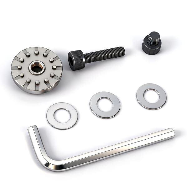 Stjernelåsende adapter, hurtigkobling, egnet til Bosch harmoniske stjernelåsende modeller.